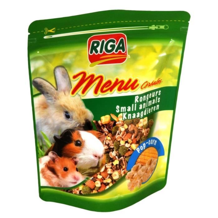 RIGA Pop Cereal Menù - Per Roditori - 500g