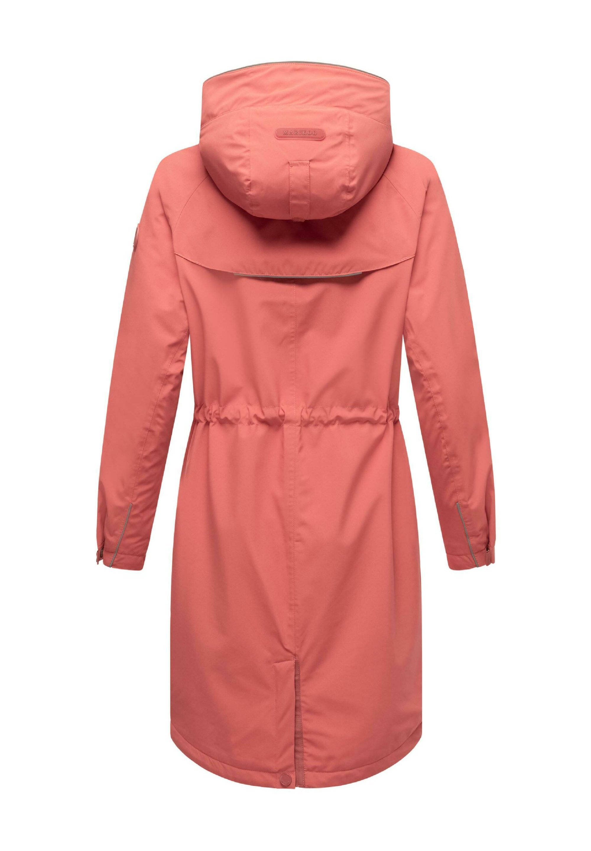 Marikoo KURZMANTEL MEGUMII 16 - Jaqueta de inverno - vermelha