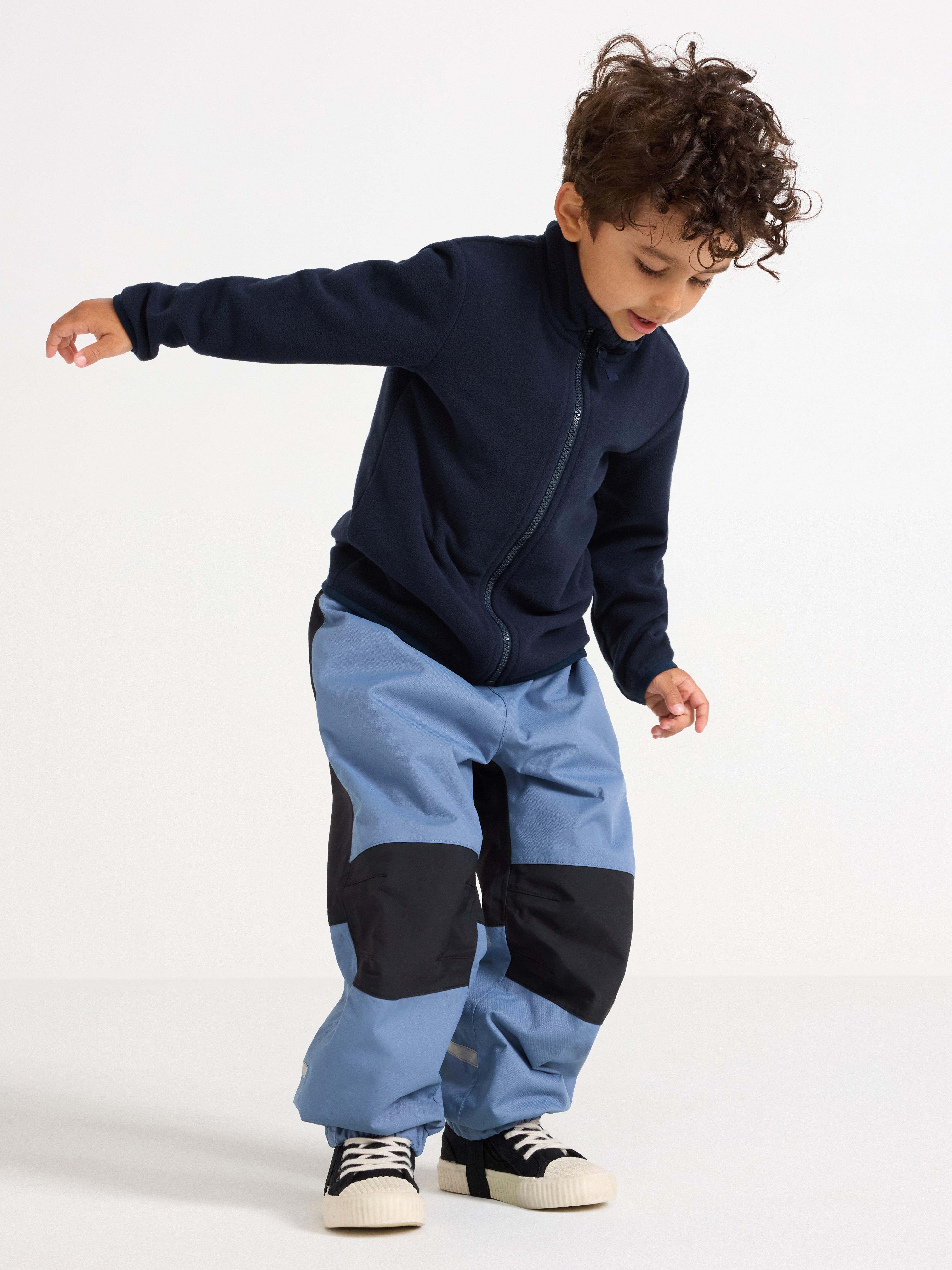 Pantaloni impermeabili Albastru prăfuit