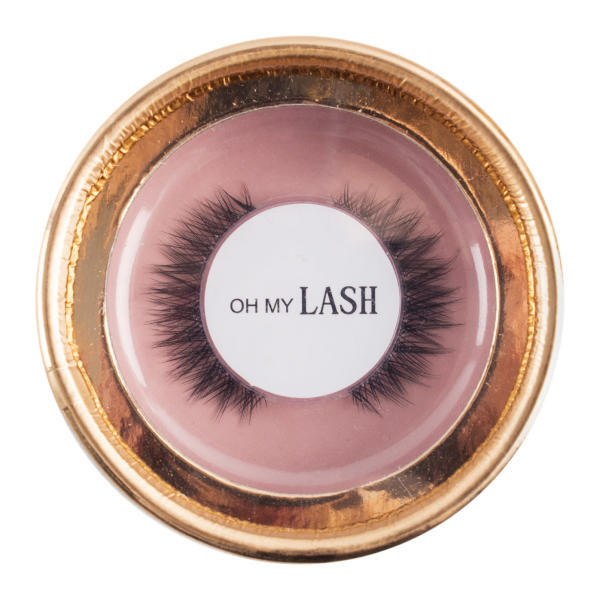 Oh My Lash Flawless Black Faux Nerz Wimpern, einzeln