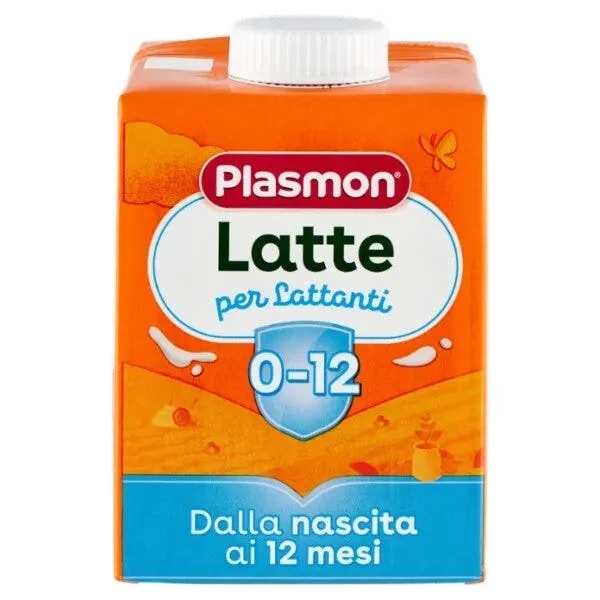 PLASMON Leche infantil Plasmon 500 ml