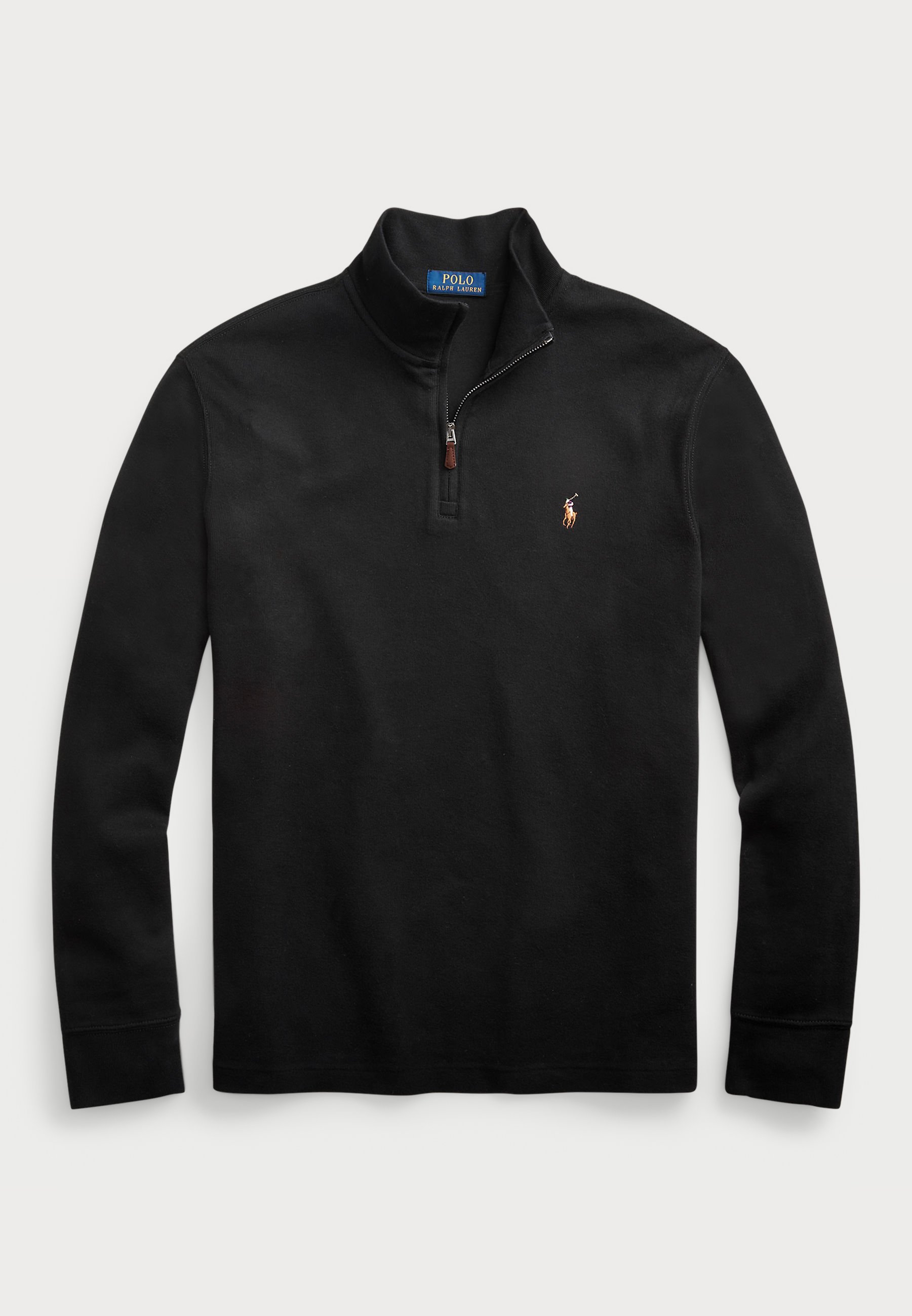 Polo Ralph Lauren ESTATE RIB QUARTER ZIP PULLOVER - Džemper - must
