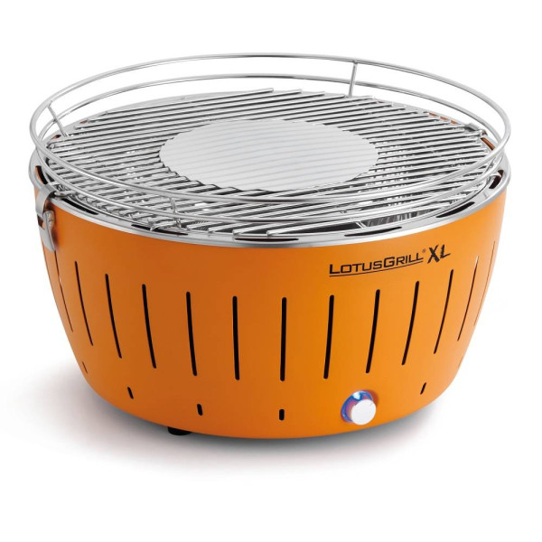 Grill Ogrodowy Węglowy Bezdymny Lotusgrill Xl - Pomarańczowy