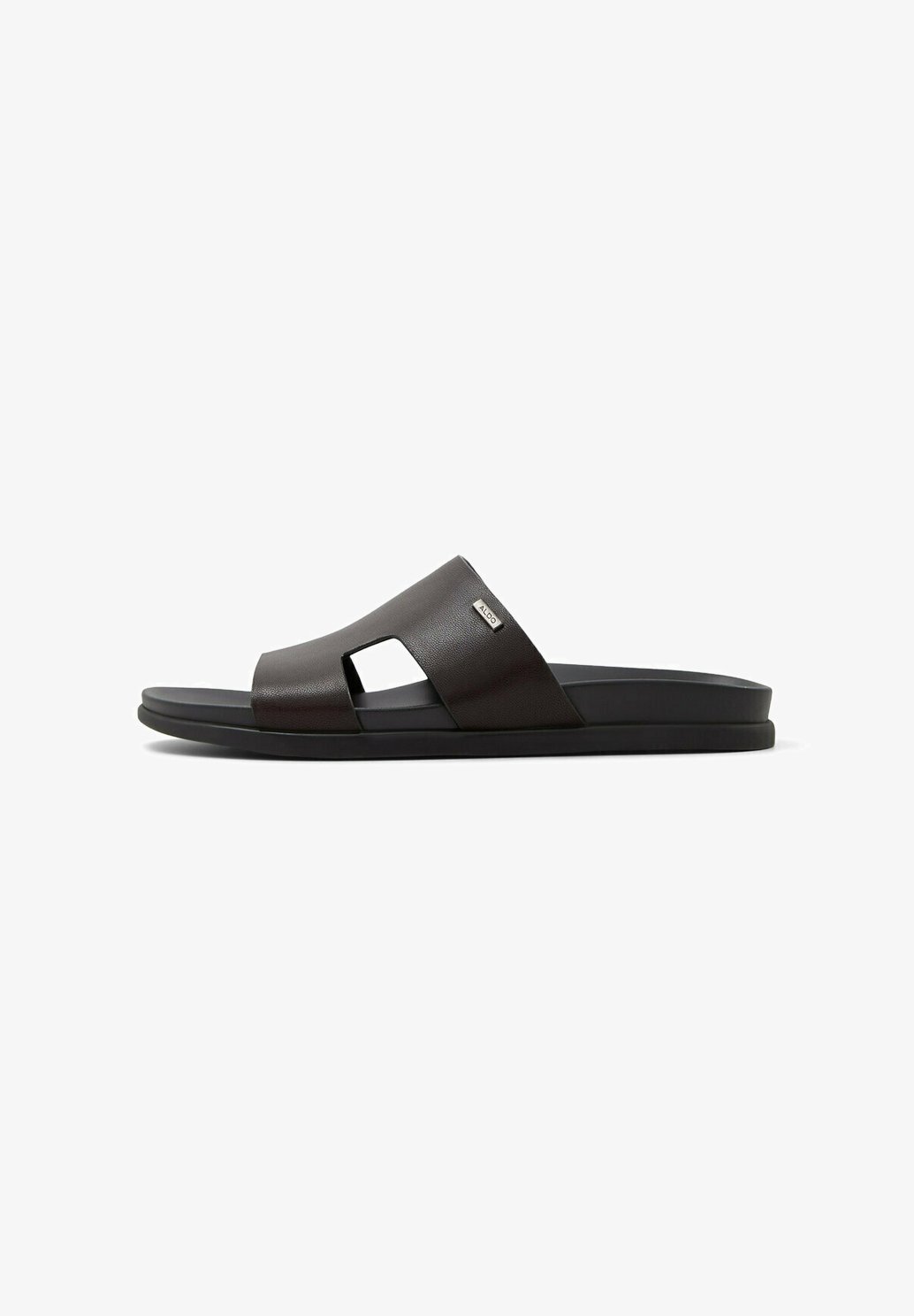ALDO SLIDE - Ciabatte - marrone scuro