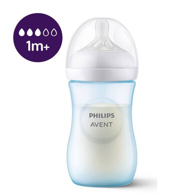 Philips Avent Natural Response flašica za bebe 260 ml plava 260 ml 260 ml