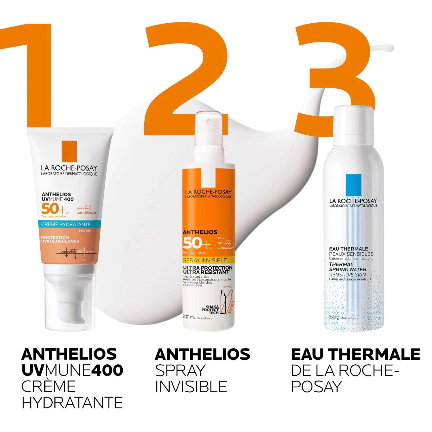 La Roche-Posay BB crème teintée hydratante UVMune 400 SPF 50