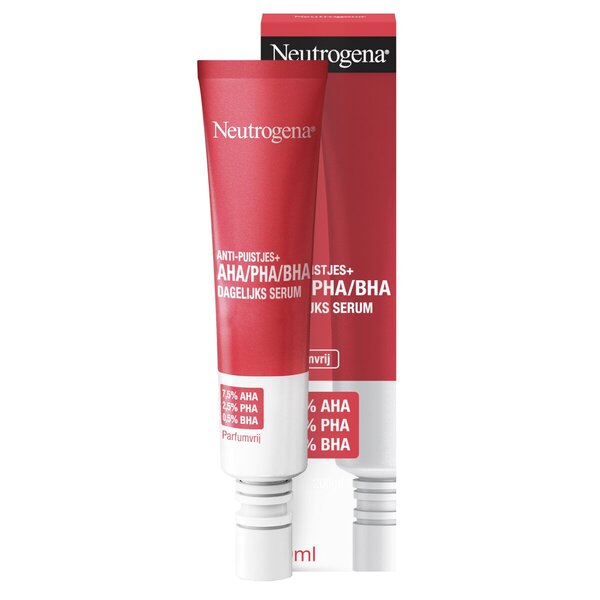 Neutrogena Anti-Spot+ Peeling Serum<br>30ml - Skóra trądzikowa i zanieczyszczona