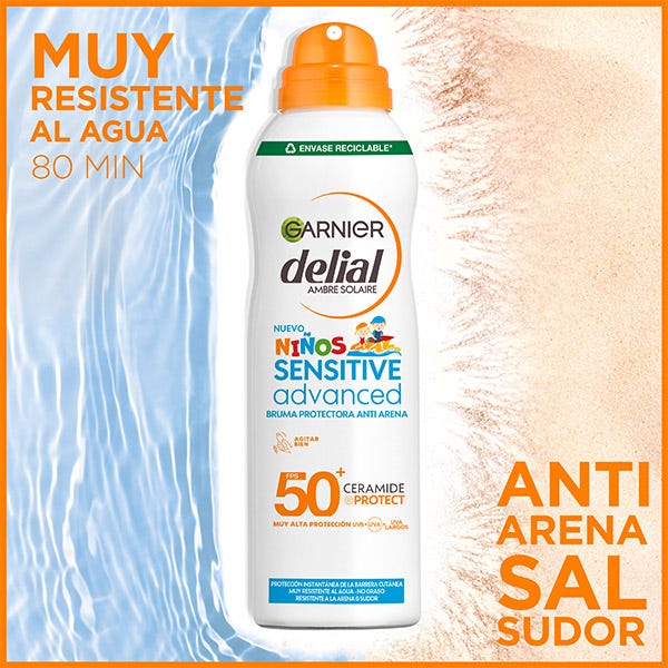 Niños Sensitive Advanced Mist Anti-Arena SPF 50| 150ML
