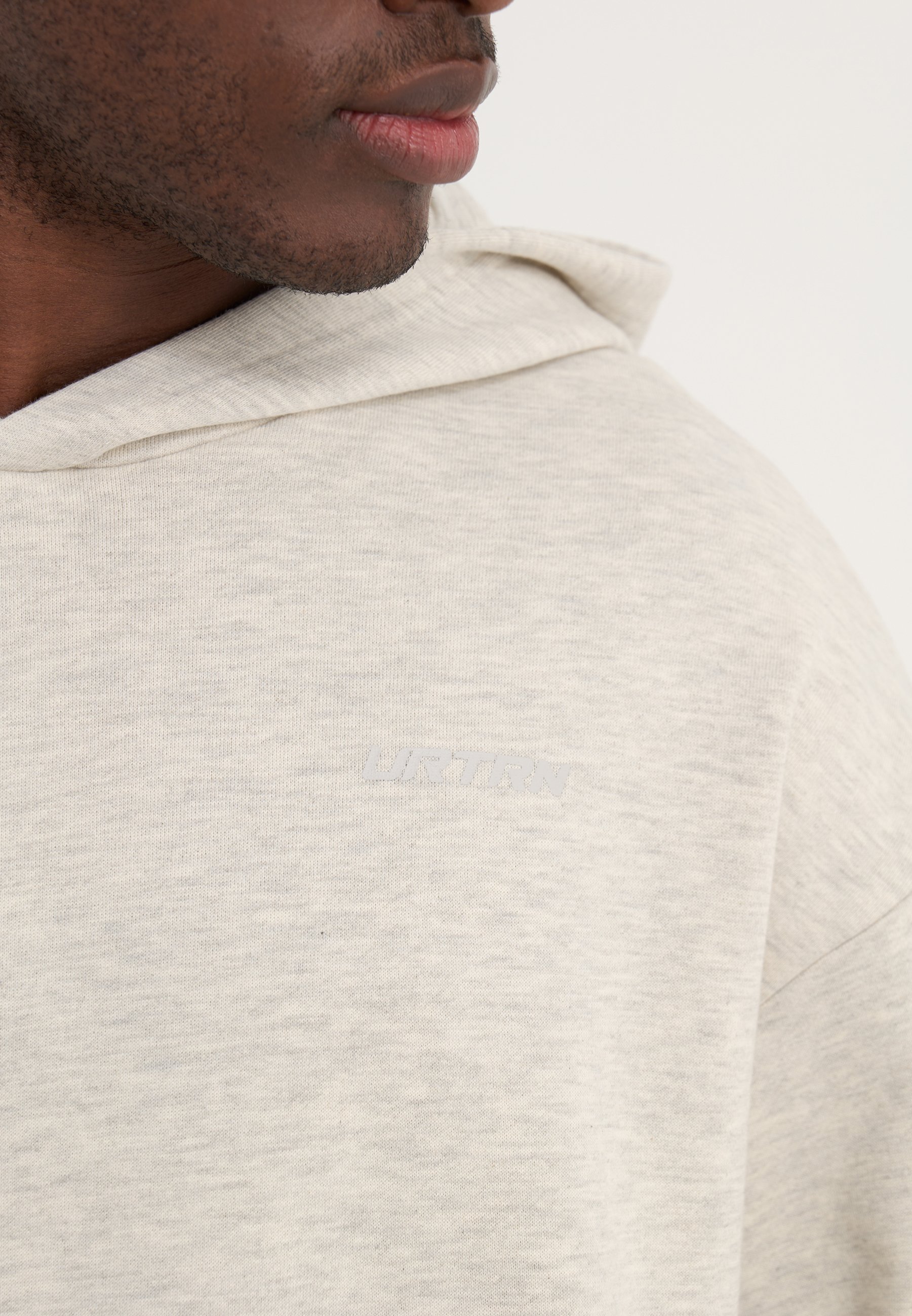 YOURTURN UNISEX - Trainingspak - gemêleerd lichtgrijs