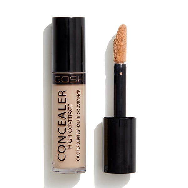 Concealer med høj dækning