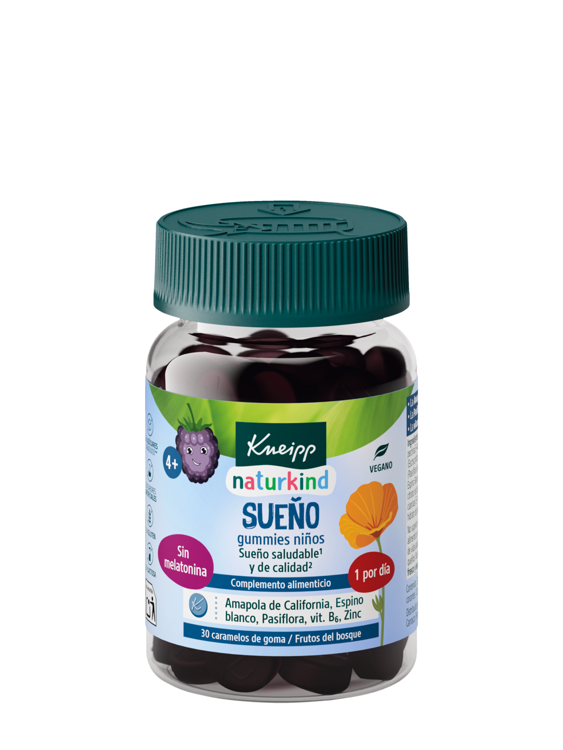 Žuvacie cukríky na spanie detí Vitamíny a minerály