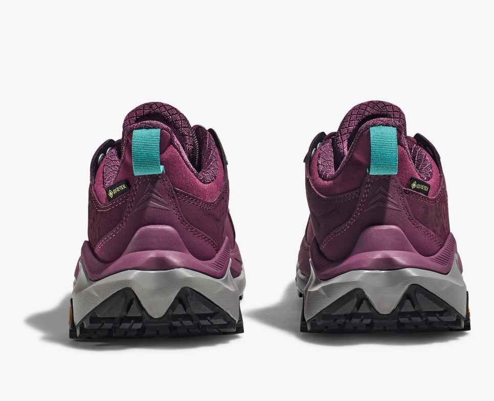 HOKA Kaha 2 lava GORE-TEX Grapewine/Coastal Shade