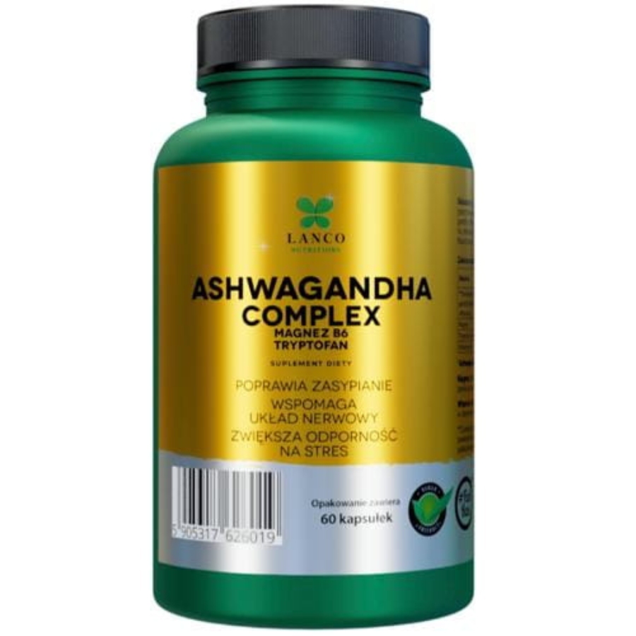 Lanco Nutritions Ashwagandha kompleks Premium