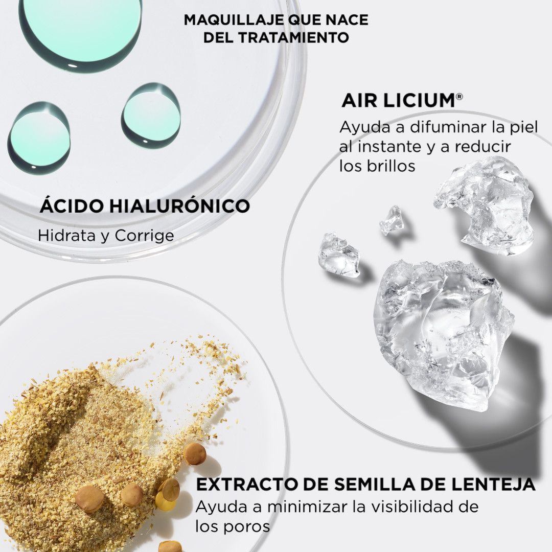 CC Natural Matte SPF 40 matējoša grima bāze spīduma kontrolei Luksusa BB krēms un CC krēms