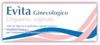 EVÍTA Evita Gynäkologische Vaginalgleitsalbe 30 g