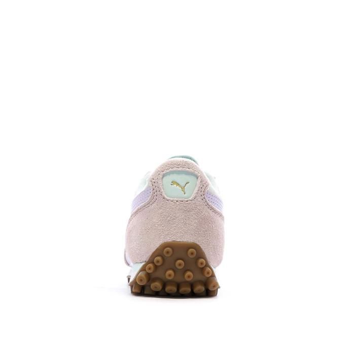Puma Easy Rider Kids Ps Girls' Beige/Pink Sneakers