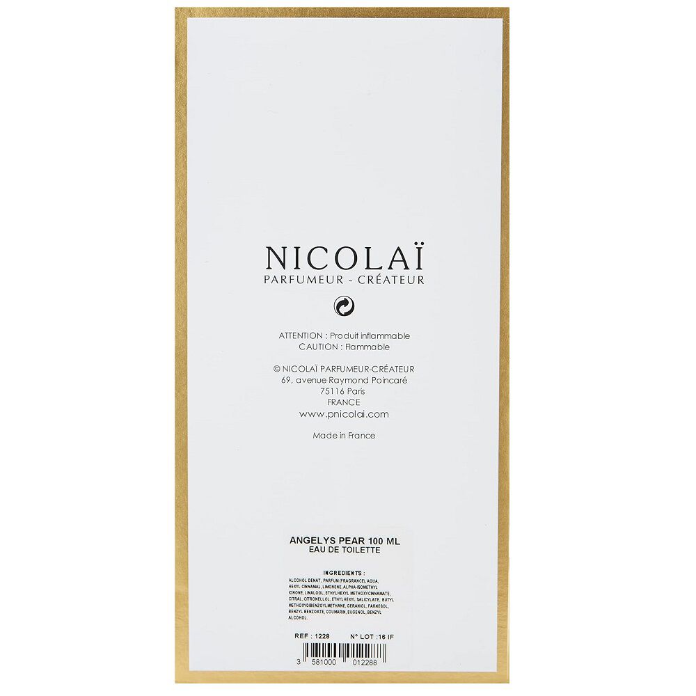 Nicolai Parfumeur Creator Angelys Pear