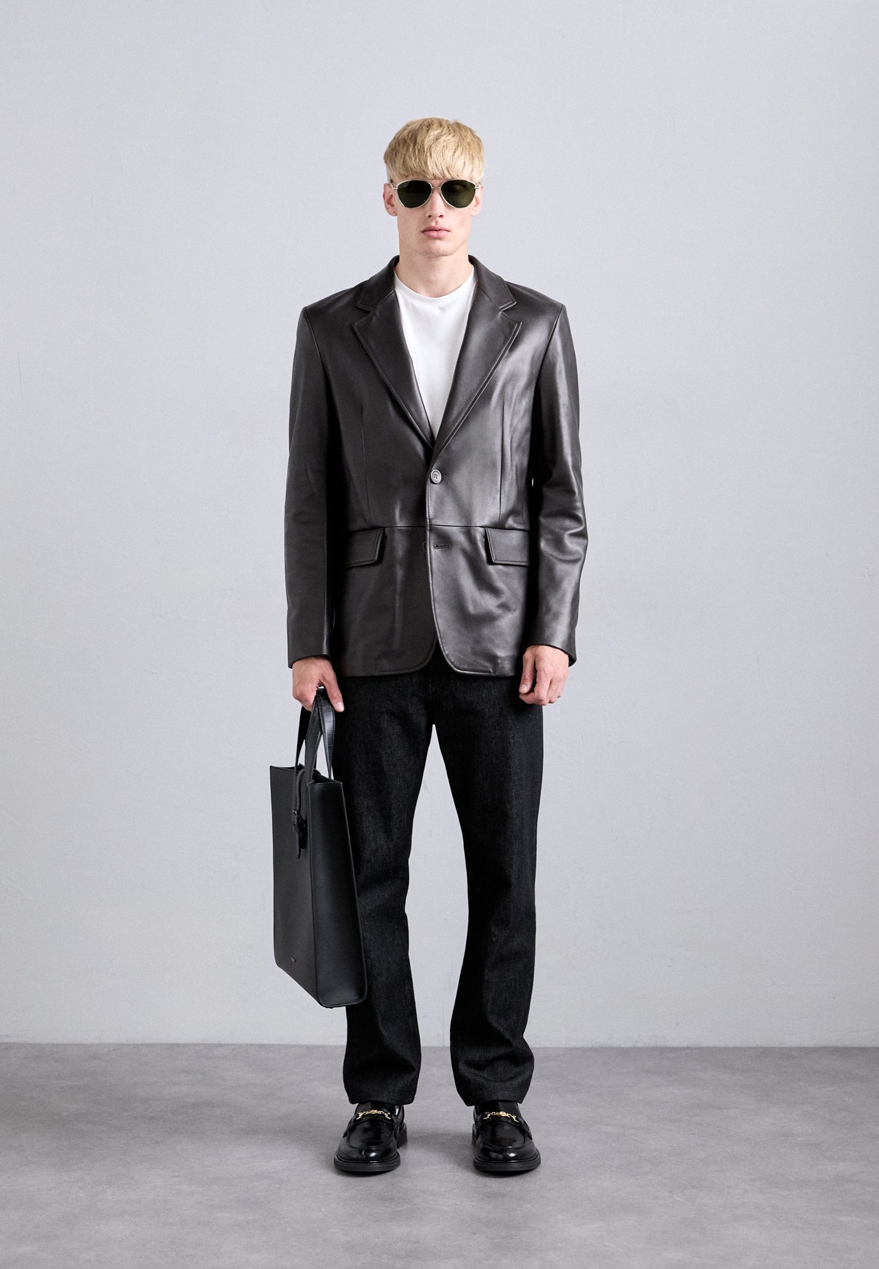 Giacca blazer Emporio Armani - meteorite