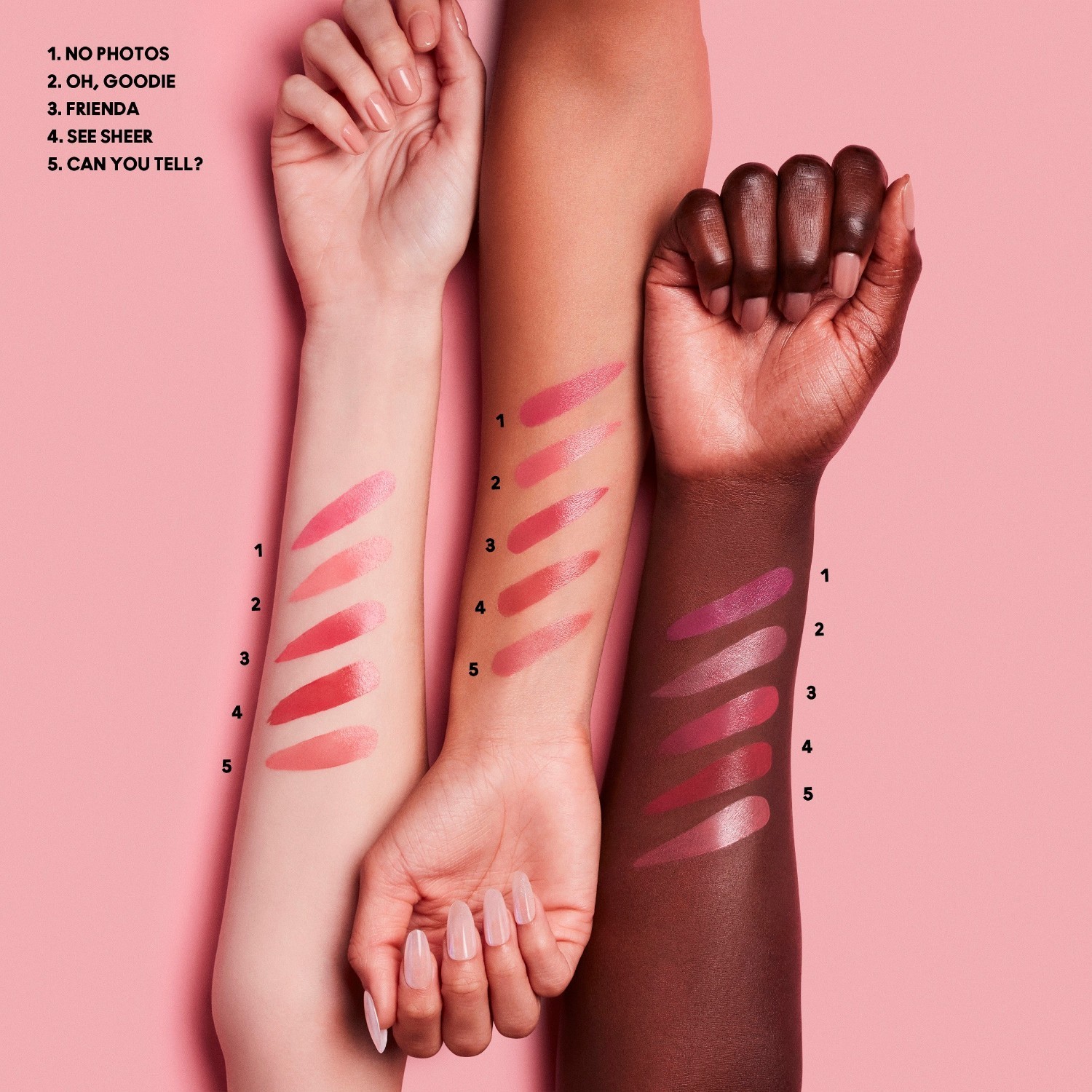 MAC lūpų dažai „Lusterglass Sheer-Shine“ – 3 g