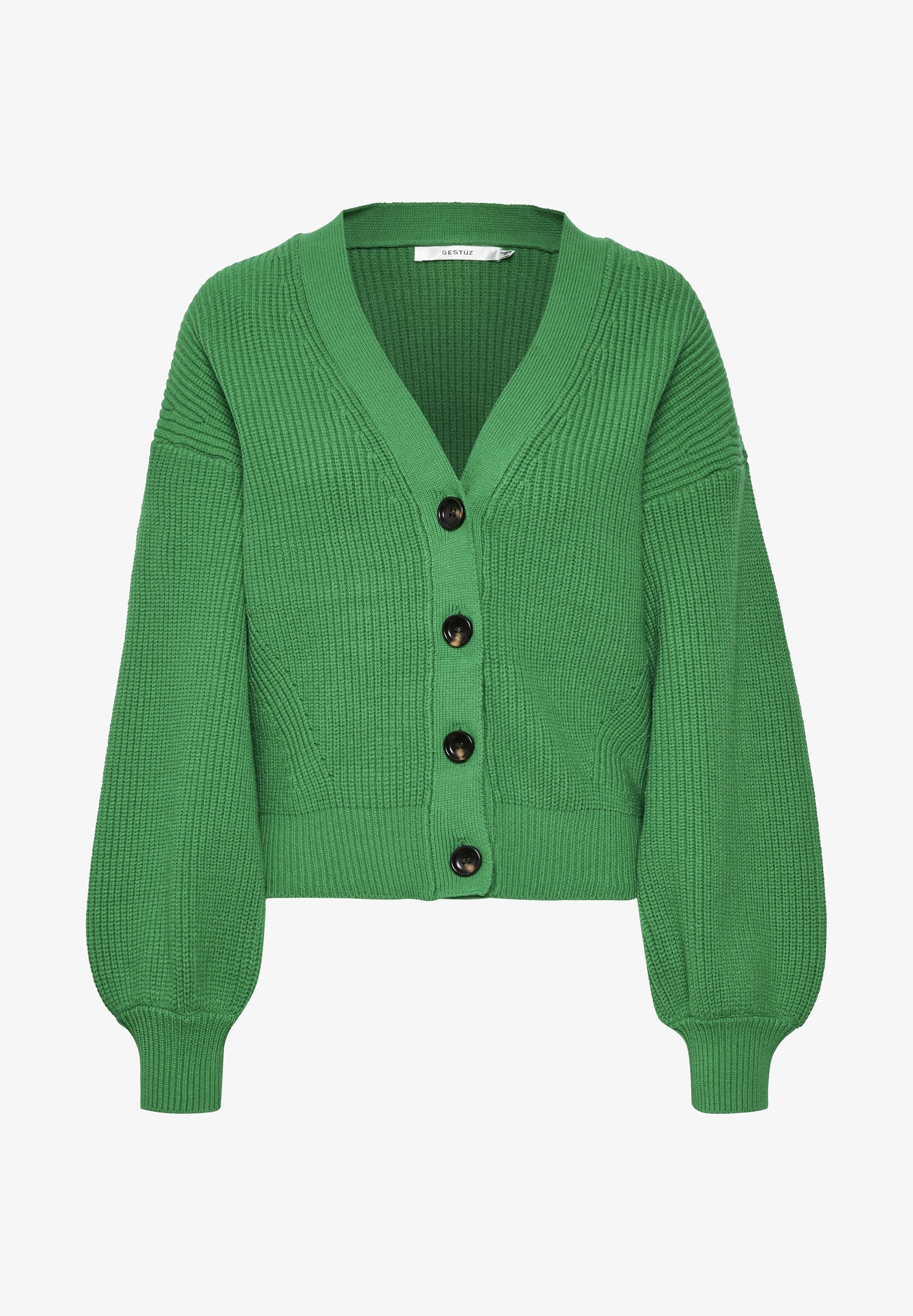 Gestuz Cardigan - groen