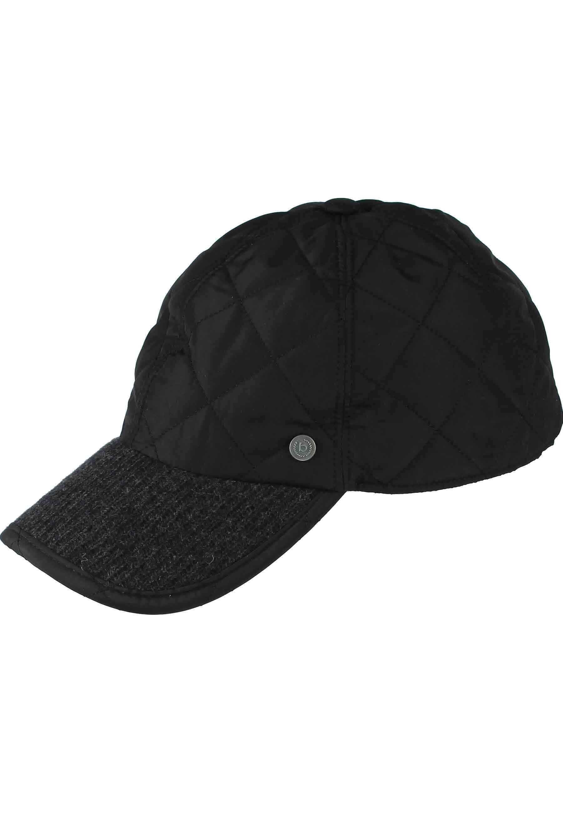 bugatti PUFFER BASECAP - Kšiltovka - black