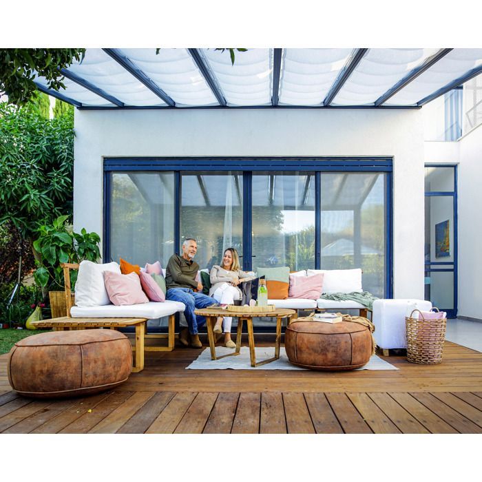 Canopia Stores de toit pour pergola Stockholm 3,4X6