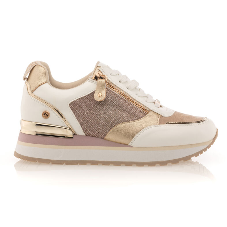 Baskets / sneakers Femme Jaune