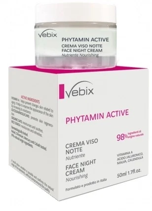 VEBIX Vebix Phytamin Cr Face Ntt Nut