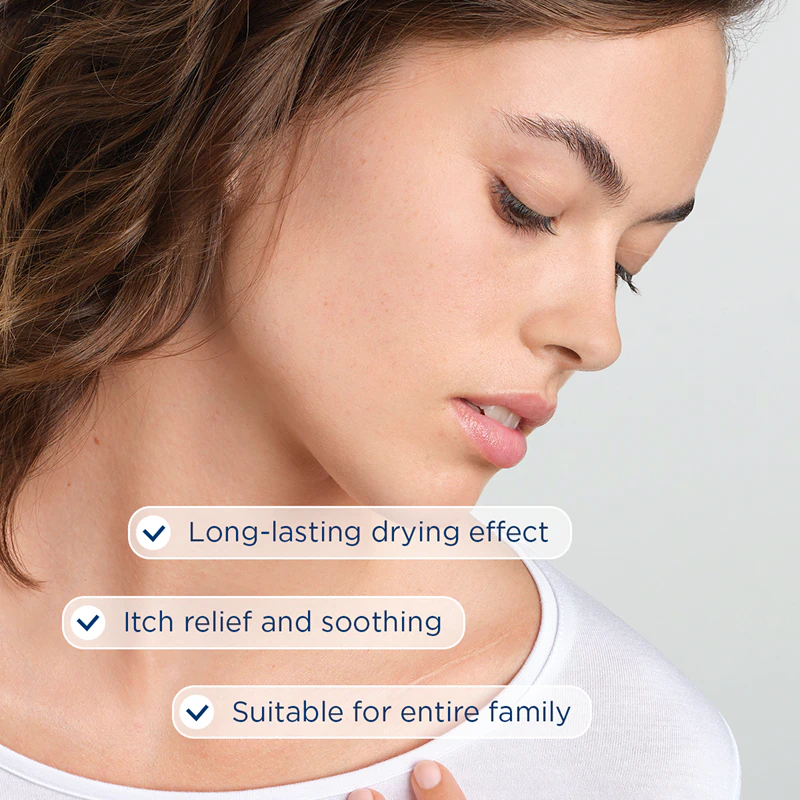 Bioderma Cicabio Lotion Spray, een drogende en kalmerende spray voor de geïrriteerde huid.