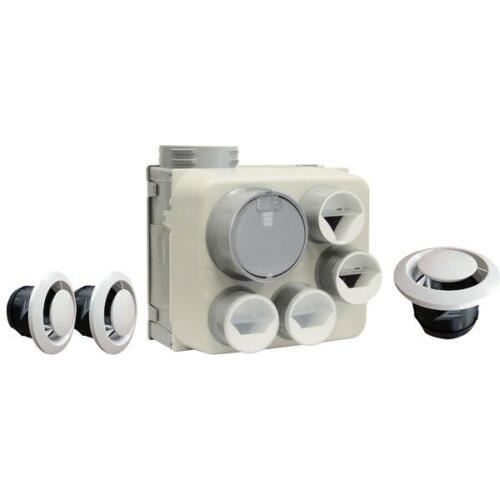 VMC HIGROVARIABLE DOBLE VENTILACIÓN 2 VELOCIDADES GTI 10 AÑOS