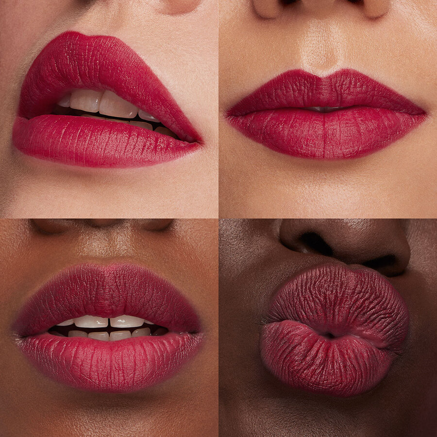 POWDER POWER RUŽ ZA USNJE 25 Cherry Dark