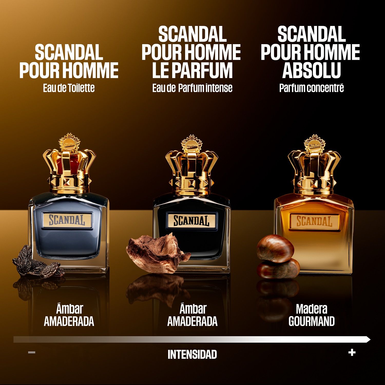 Scandal Eau de Toilette Pour Homme Kolínska voda pre mužov
