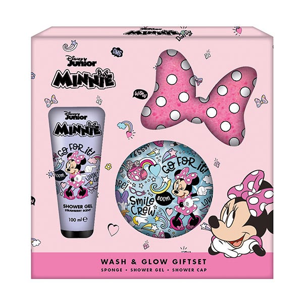 Carcasă Minnie Wash & Glow | 1 buc.