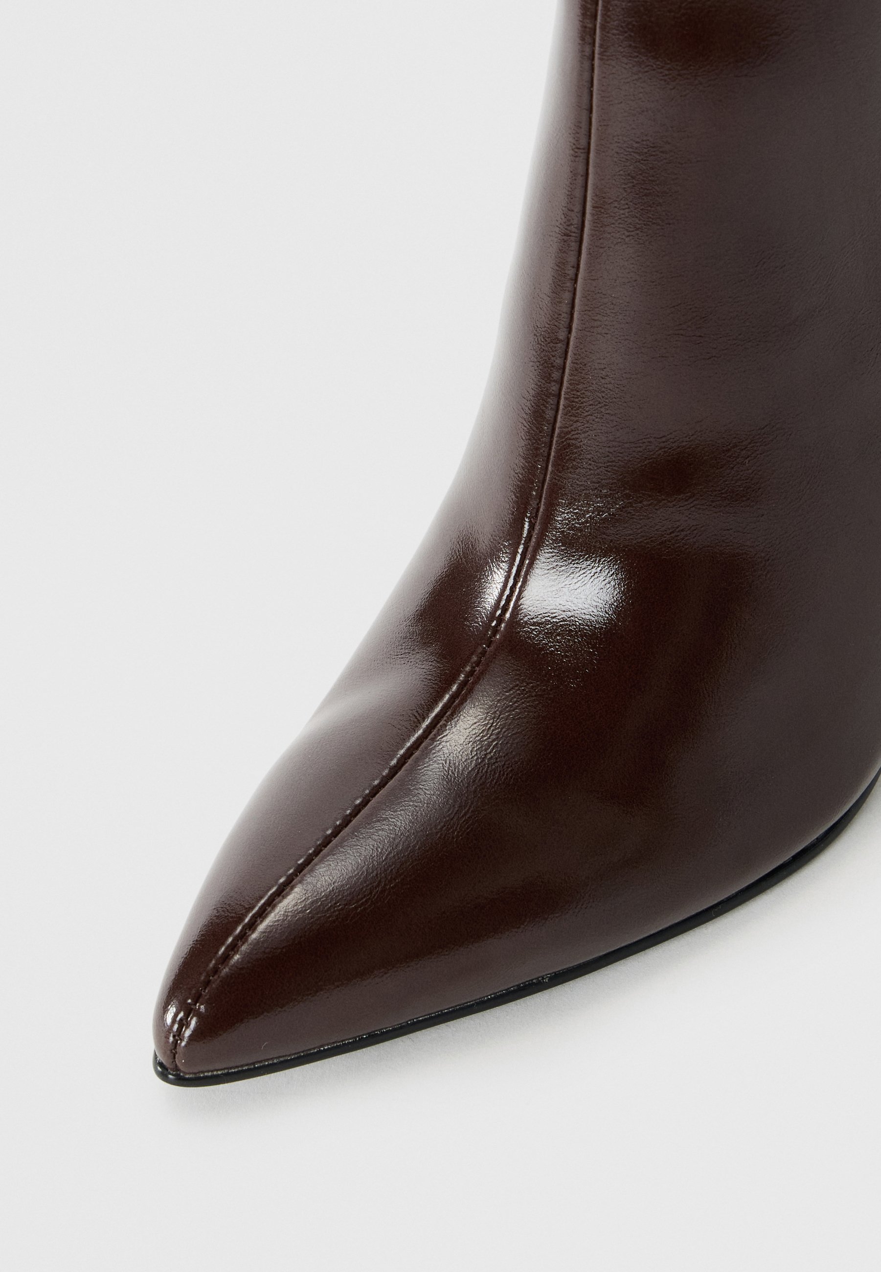 Even&Odd Stiefeletten mit hohem Absatz – dunkelbraun