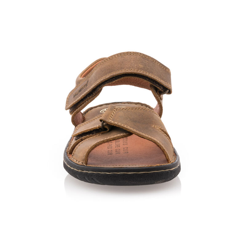 Sandali da uomo marroni / Scarpe aperte in punta