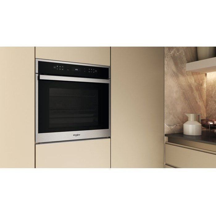 Forno da incasso - Pulizia pirolitica - WHIRLPOOL - WOI68PT1SXAF - Acciaio inox - 73 L - 59,5 x 56,4 x 59,7 cm
