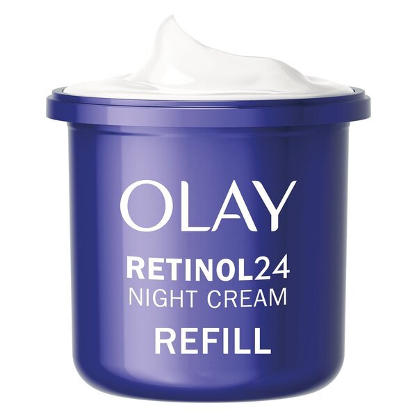 Olay POP Retinol24 nočna krema, polnilo, 50 ml, za vse tipe kože