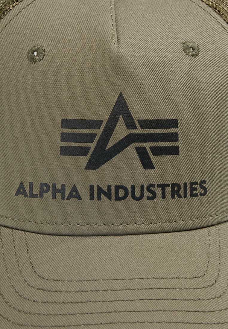 Alpha Industries BASIC - Kappe - dunkelgrün