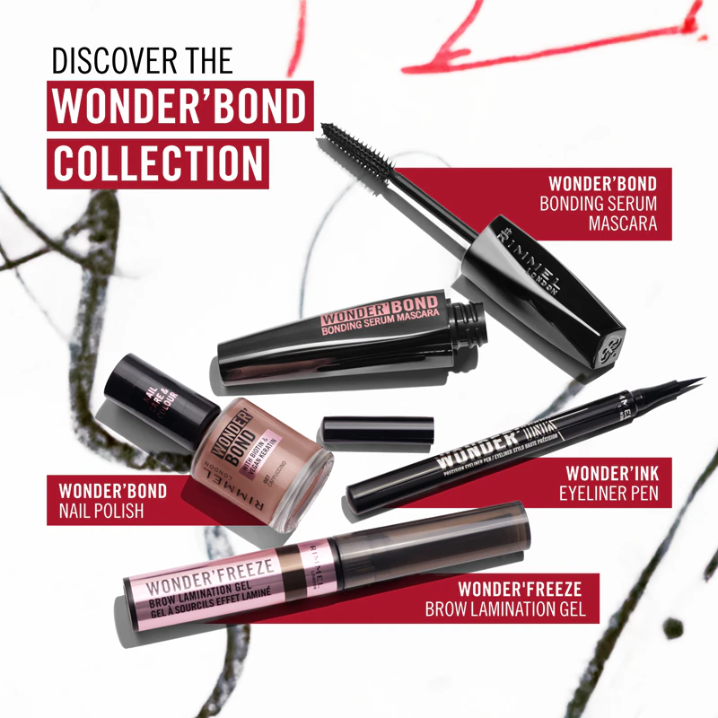 Lak na nechty Rimmel Wonder'Bond