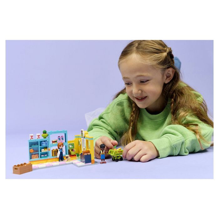 LEGO Friends 42680 Heartlake City Grocery Store - Toy for ages 5 and up with Dog Figure