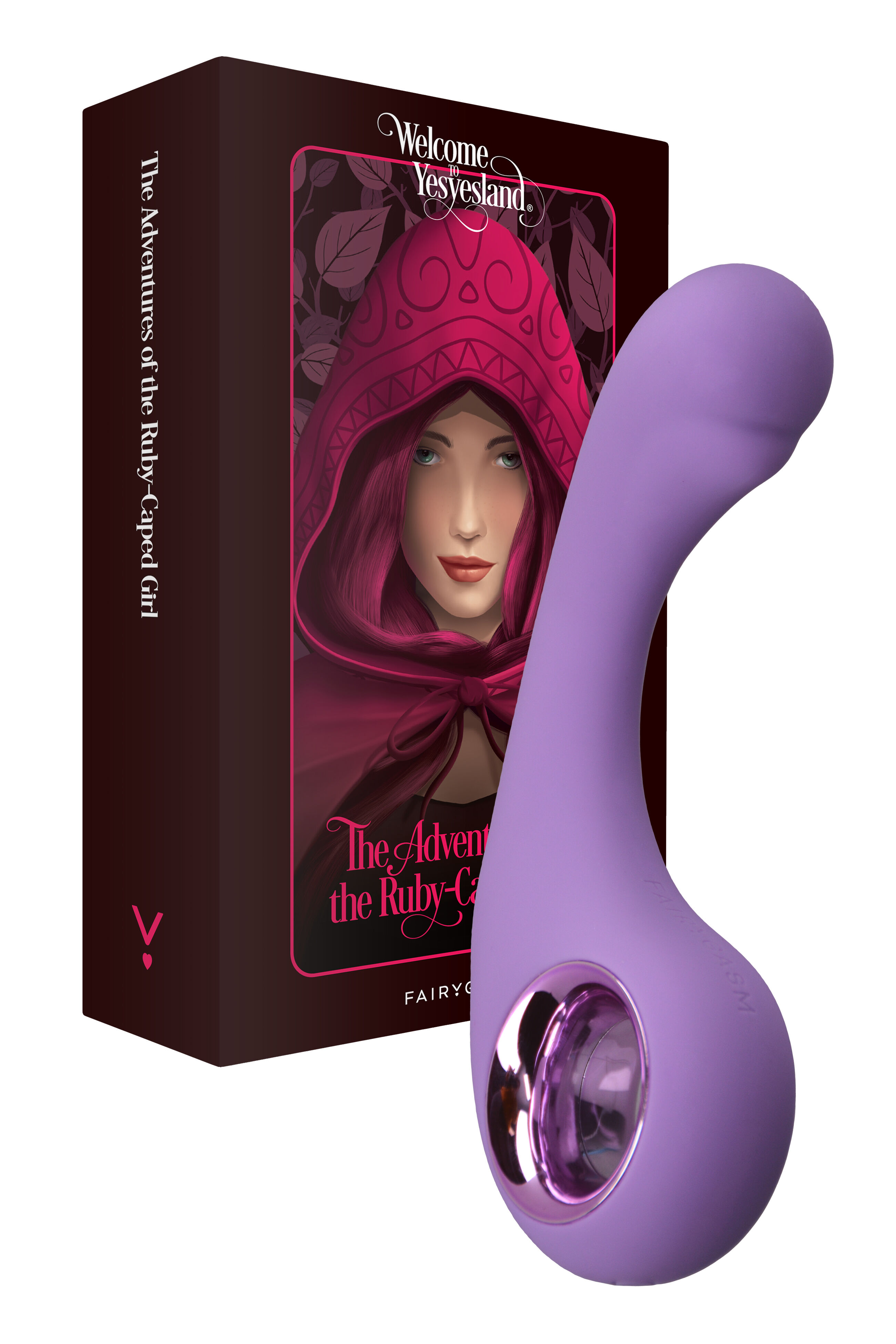 Fairygasm Bravery Award Violet