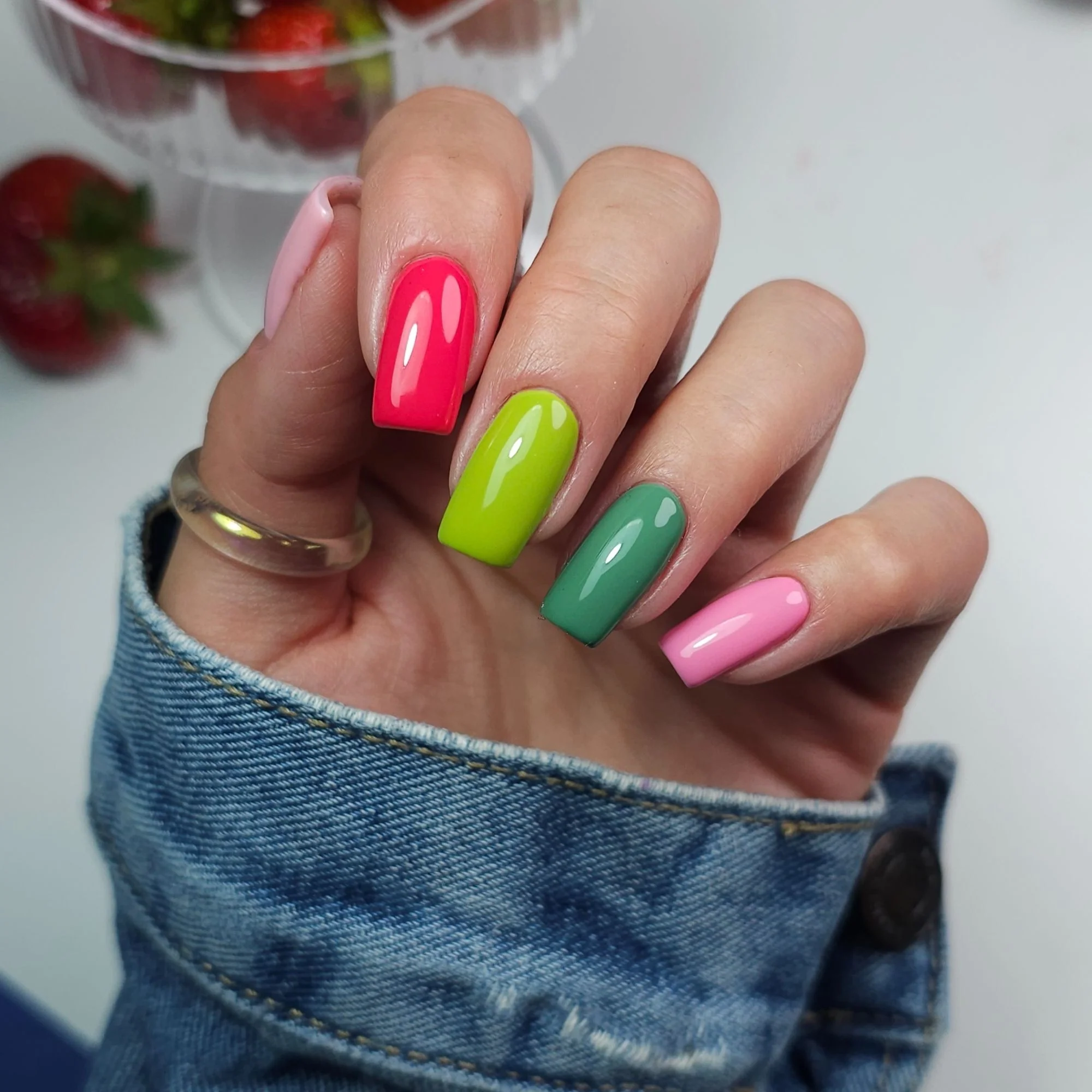 UV Gel Polish Strawberrymania Smalto Semipermanente - Smalto Effetto Gel