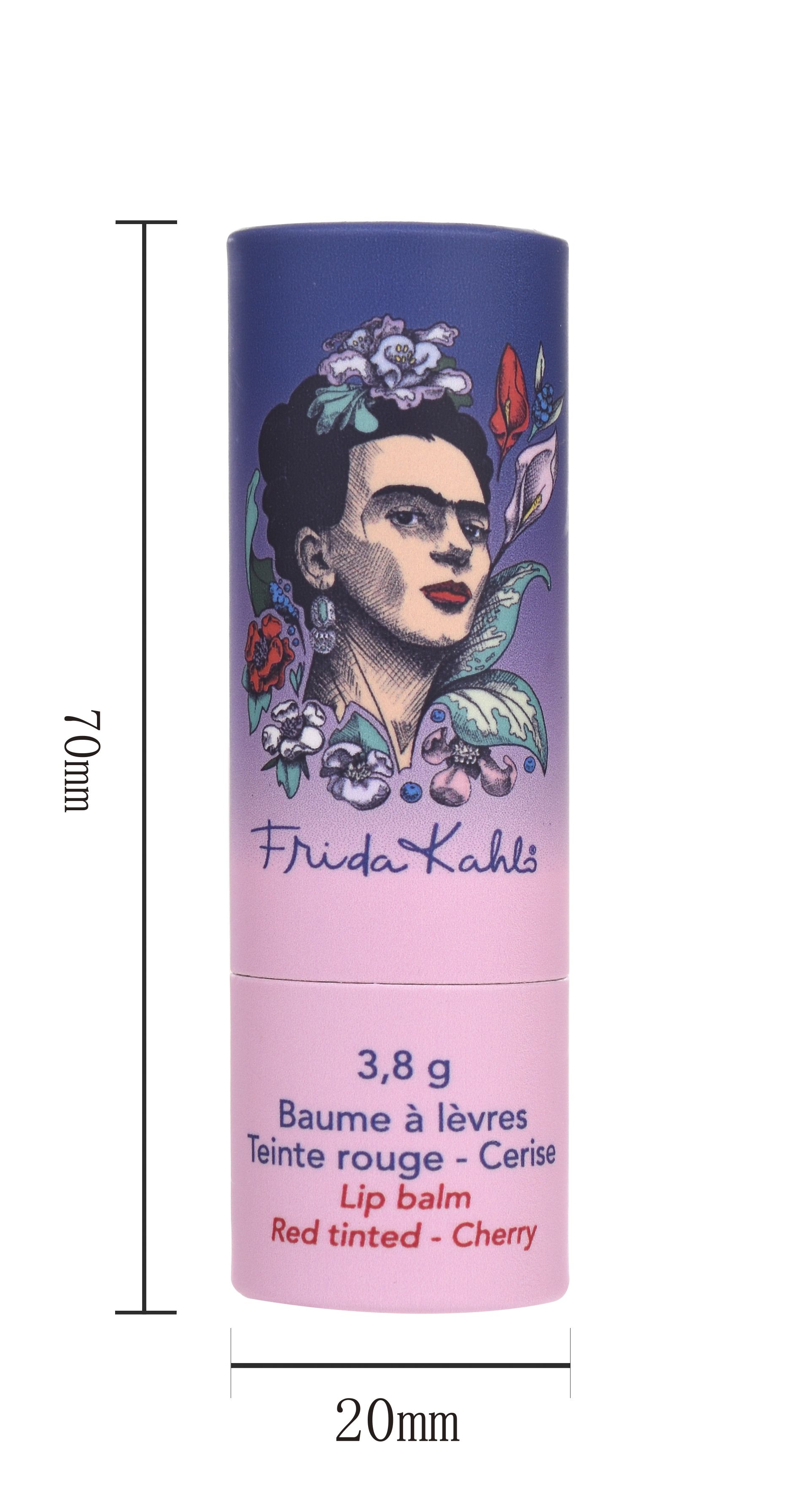 Tónovaný balzam na pery Frida Kahlo Balzamy na pery, hydratačné krémy a starostlivosť