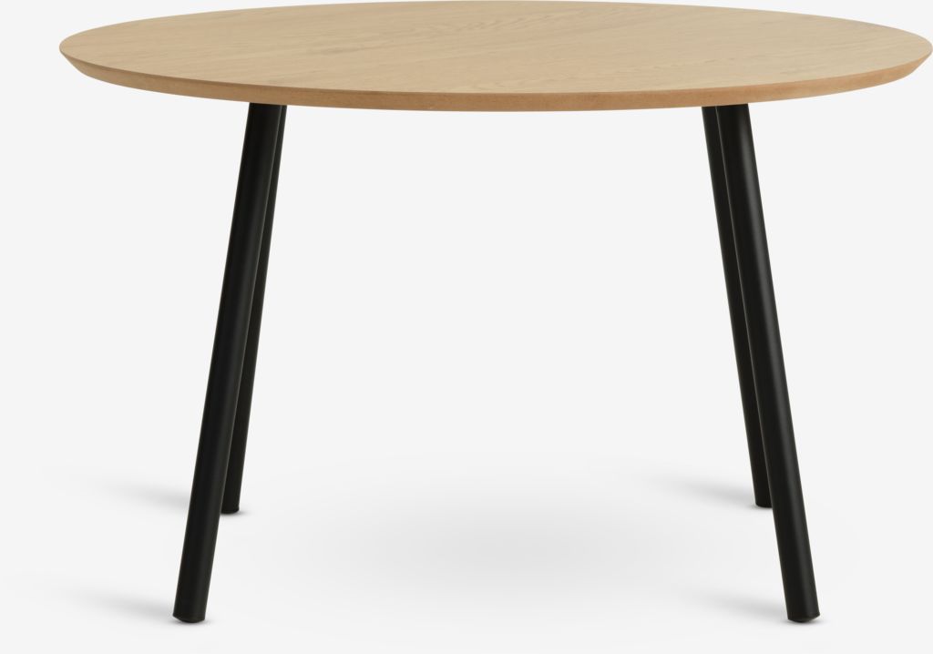 NYBO NYBO stolić Ø70 crni hrast/crni