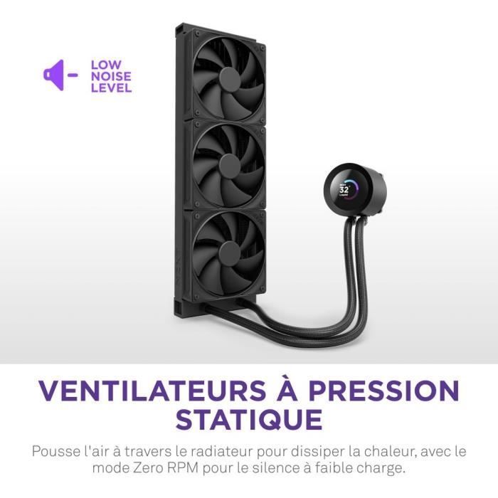 Waterkoeling - NZXT - RL-KN360-B2 - Kraken Plus 360 - Aanpasbaar 1,54