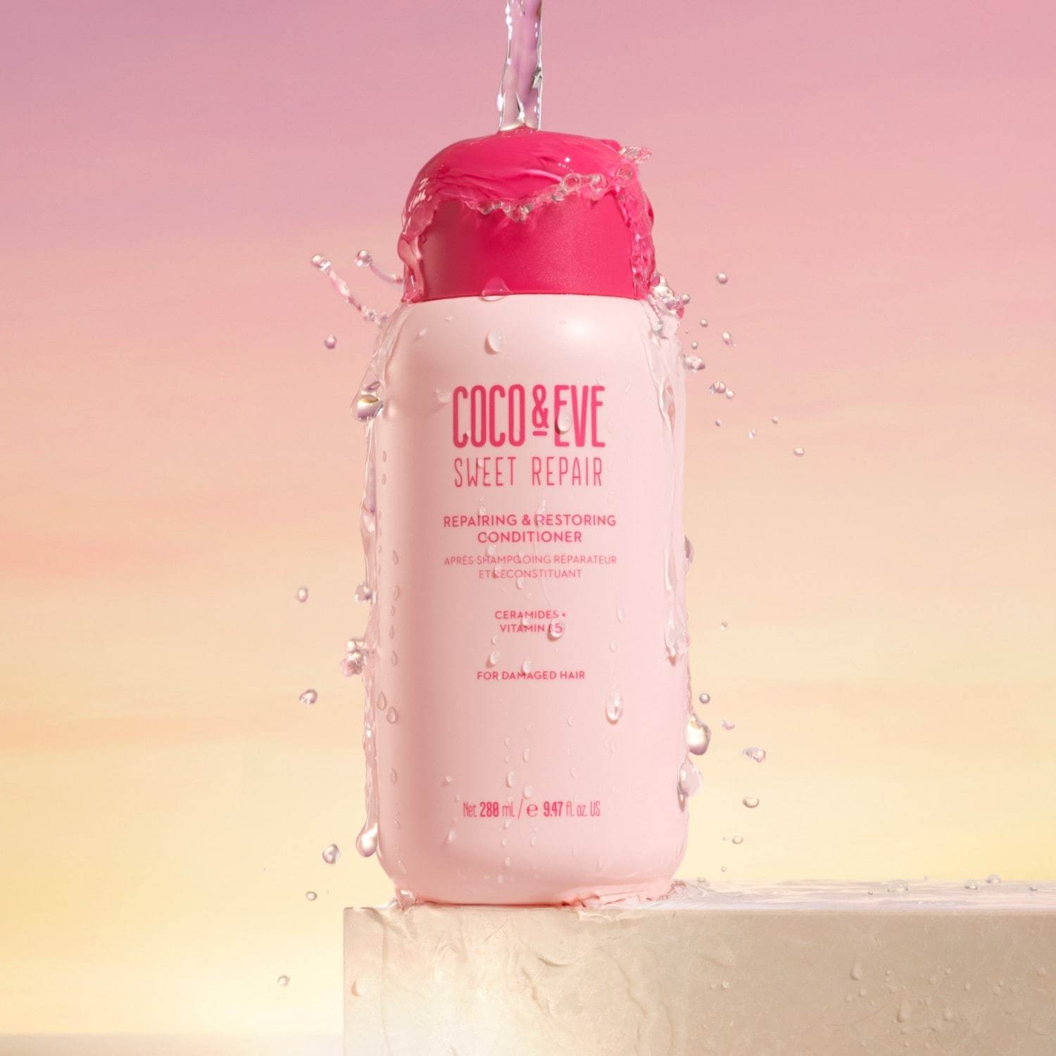Coco & Eve kondicionierius Sweet Repair – Reparierende und regenerierende Spülung – 70 ml