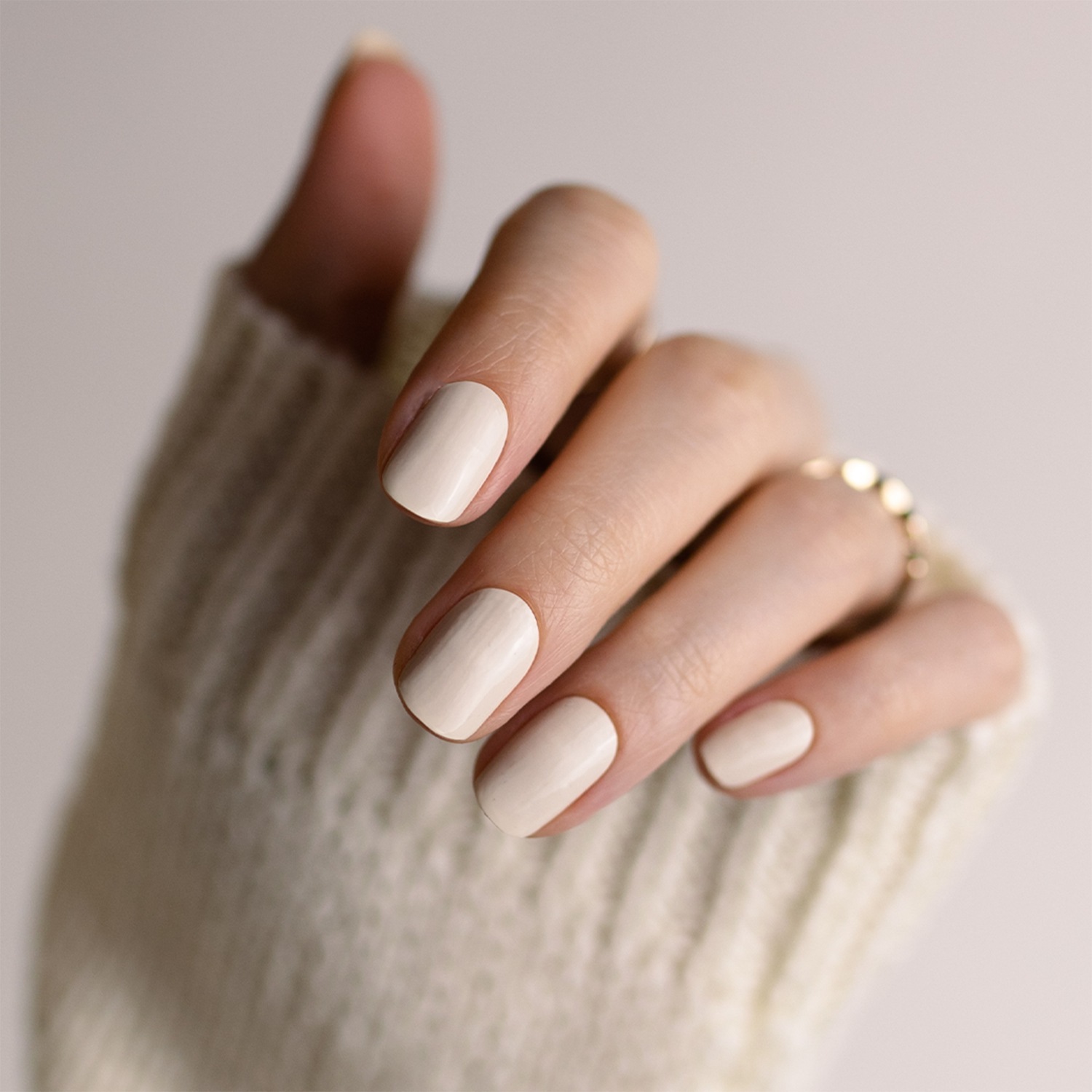 Miss Sophie Nail Design Nail Wrapovi za nokte u boji bijele čokolade – 24 komada