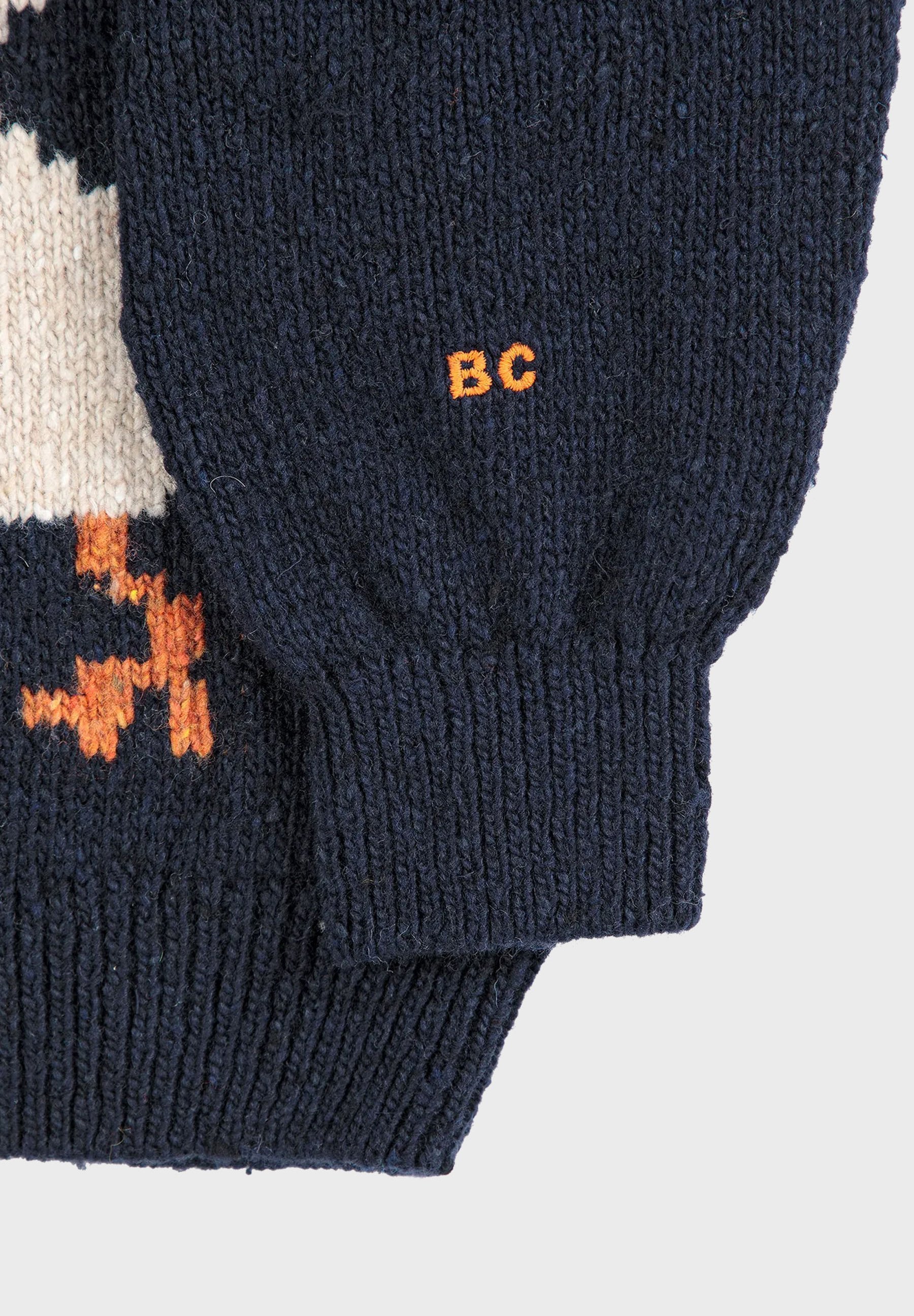 Bobo Choses LA OCA UNISEX - Kardigan - granatowy