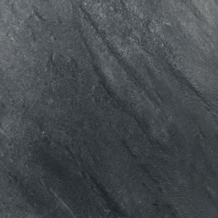 Dark slate CPL laminate worktop 2770 x 640 x 28 mm - PEFC 75% - Essential FORESTEA range. Dimensions: 2750 mm x 640 mm