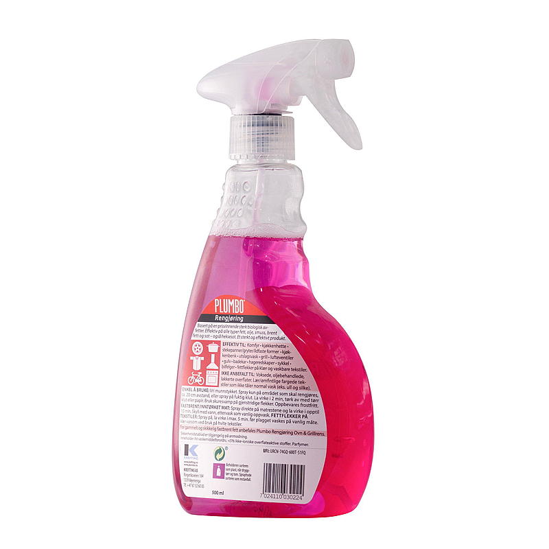 Plumbo rasvanpoistoaine 500 ml Plumbo